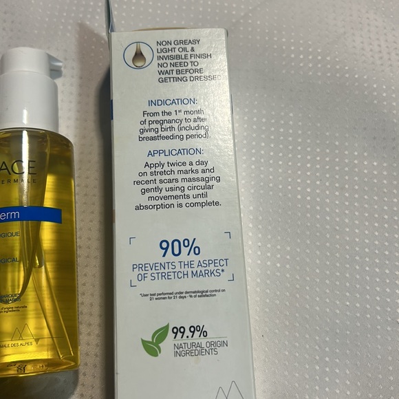 2x Uriage BARIEDERM Dermatological CICA-OIL 105ml Massage Oil Scars Stretch Mark - Picture 2 of 3